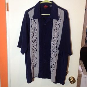 Men's bowling shirt